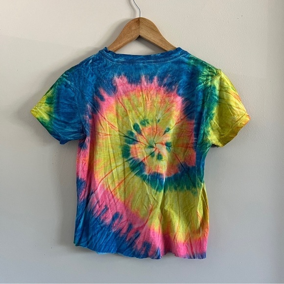 Rick & Morty Tie-Dye Fitted Tee – Size Medium - Picture 3 of 3